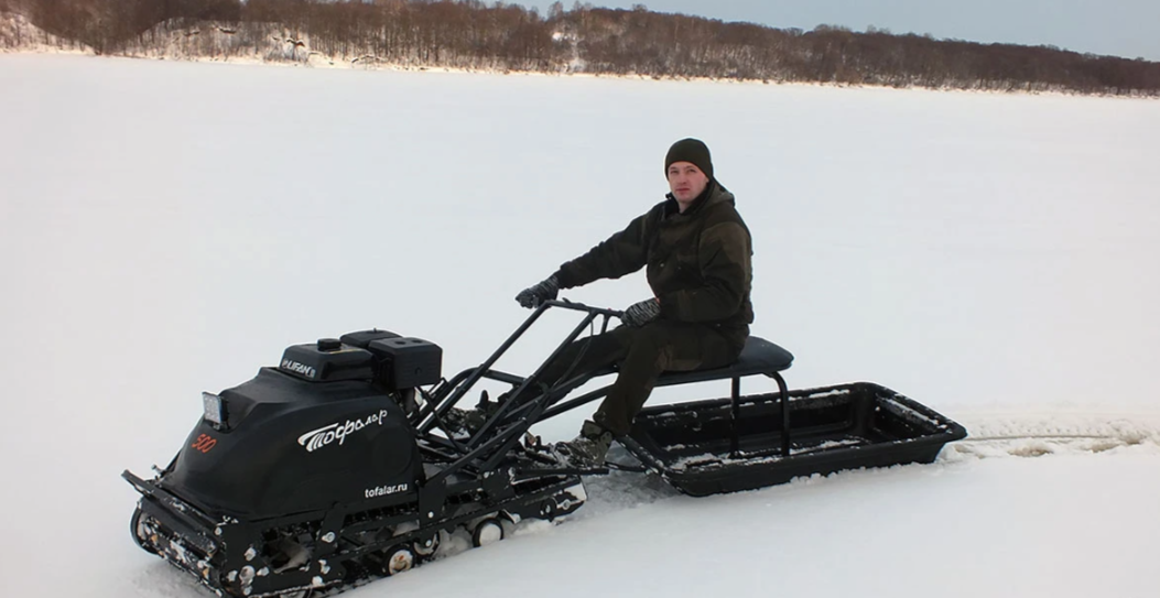 Мотобуксировщик Тофалар 500 с модулем Тягач в Находке