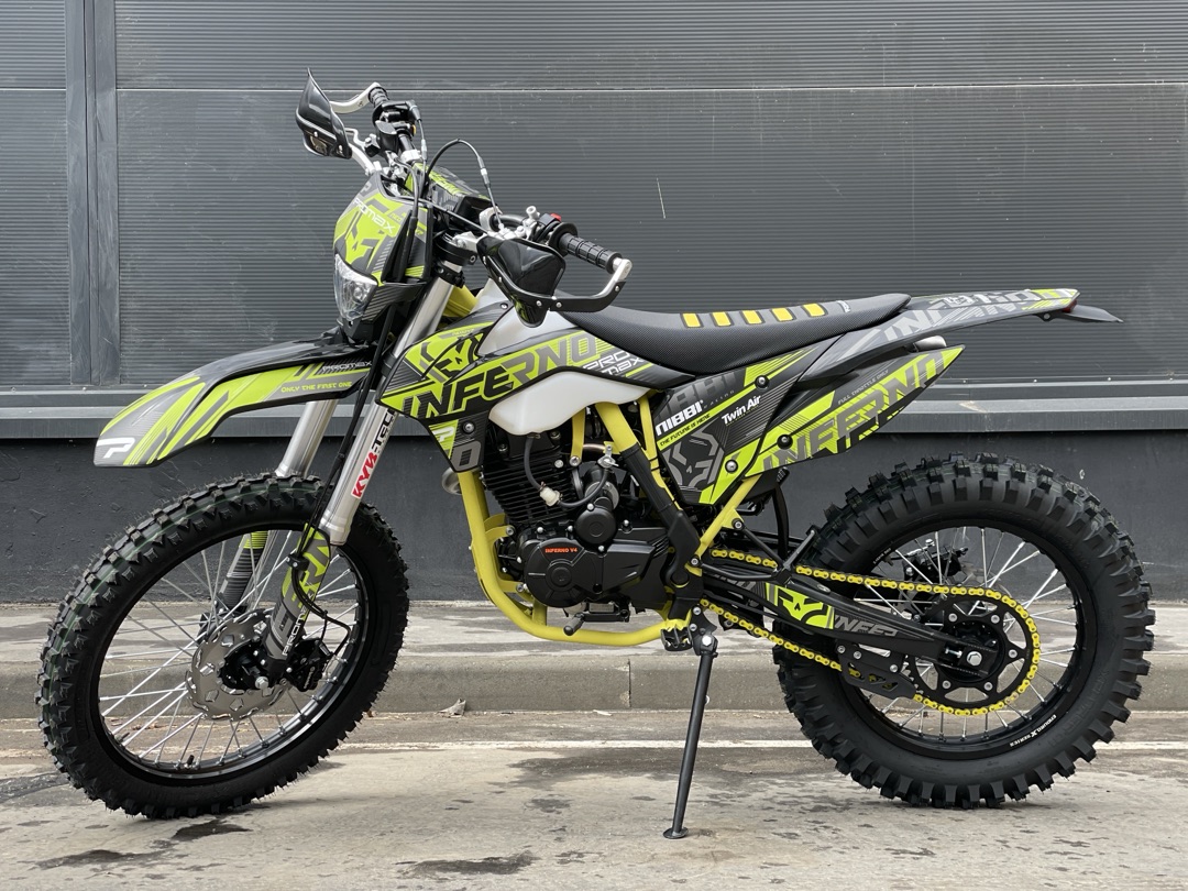 Кроссовый мотоцикл PROMAX INFERNO 380 (4 valves, 6 gears) в Находке