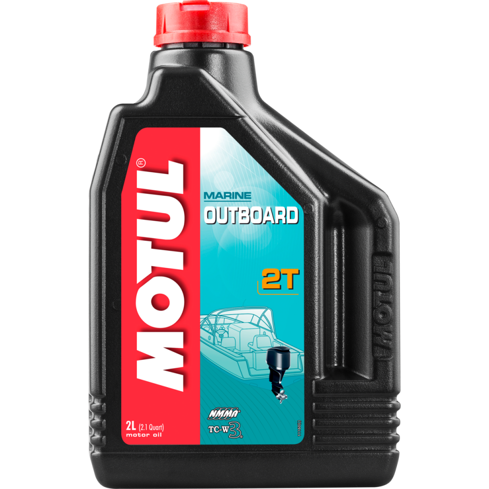 МОТОРНОЕ МАСЛО MOTUL OUTBOARD 2T 1 ЛИТР в Находке