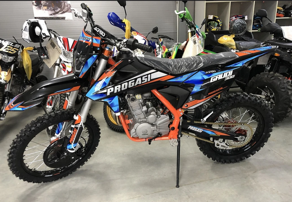 Мотоцикл Progasi Gaudi 300 в Находке