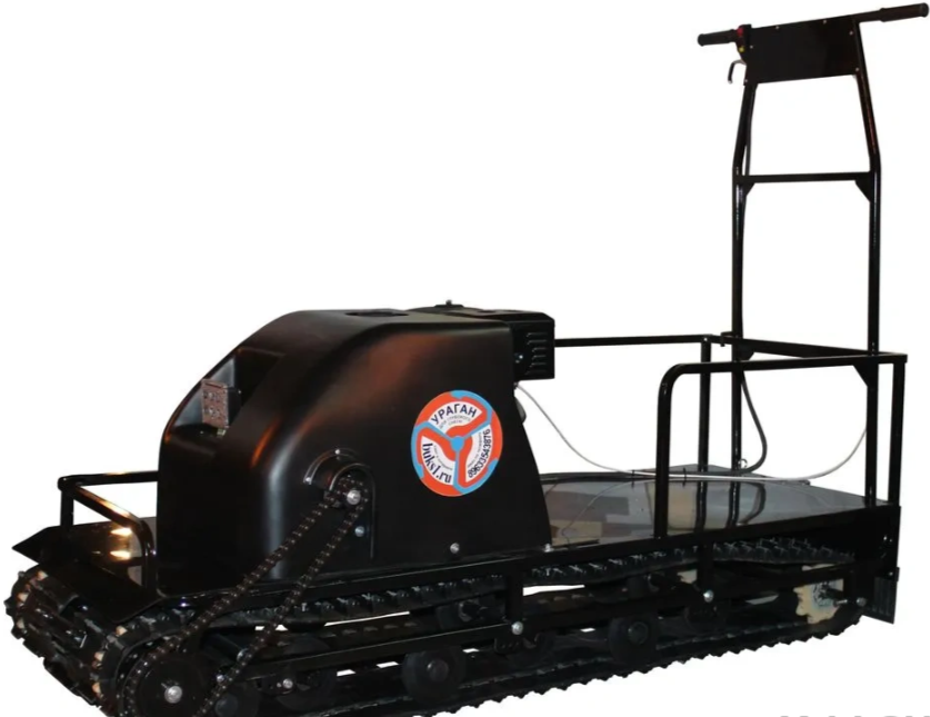 Мотобуксировщик Ураган Сибирь 20 л.с. в Находке