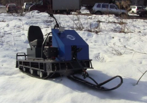 Мотобуксировщик ВЕПС WINTER «ТРАНСФОРМЕР» 17 л.с. в Находке