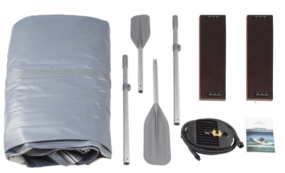 НАДУВНАЯ ЛОДКА GLADIATOR B420 в Находке