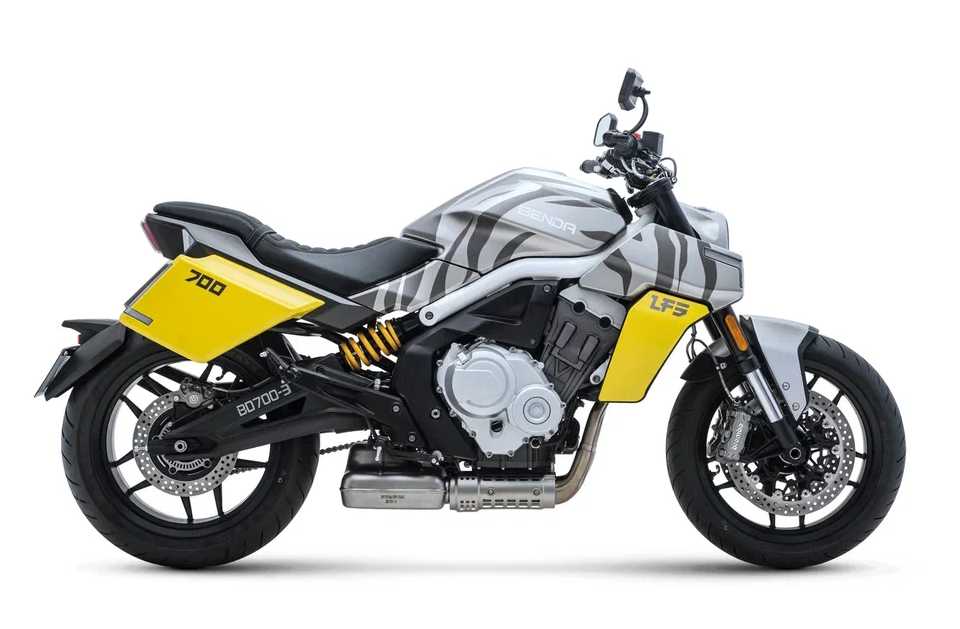 Мотоцикл Benda LFS 700 в Находке