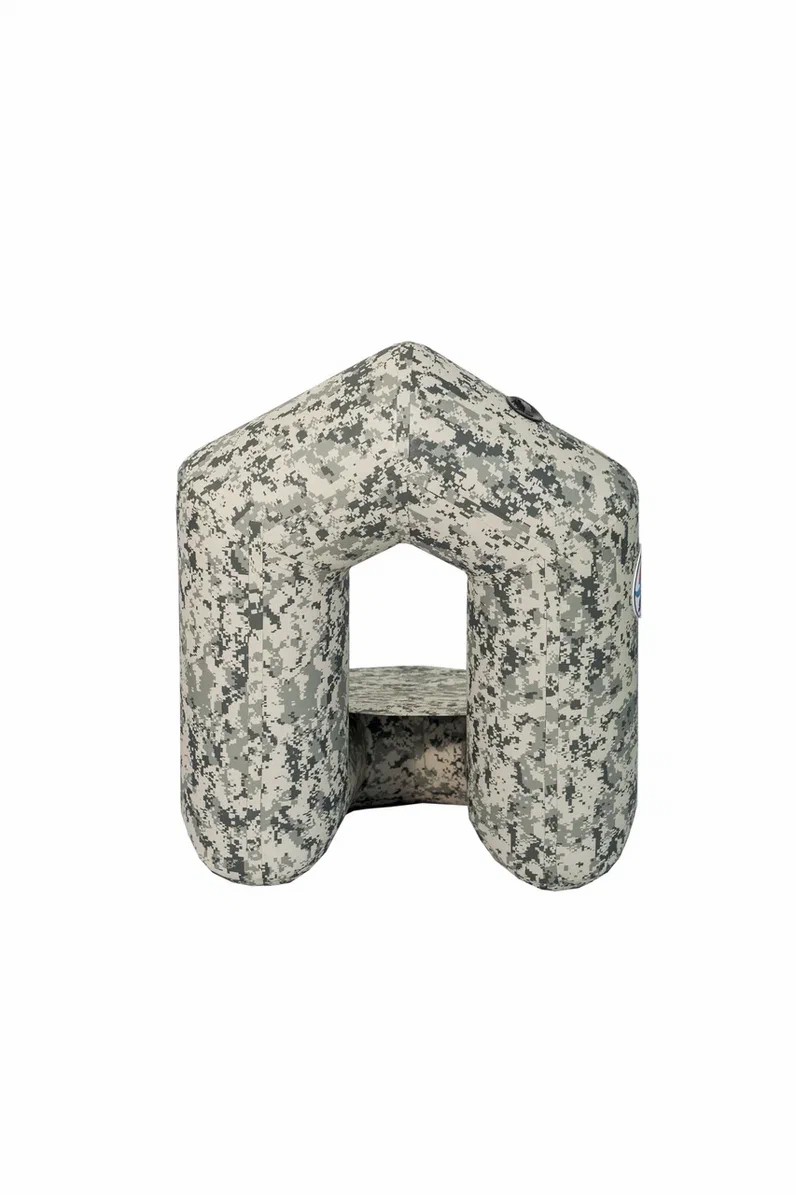 КРЕСЛО НАДУВНОЕ SMARINE, 85Х75 СМ, ПВХ, ЗЕЛЕНЫЙ ПИКСЕЛЬ в Находке