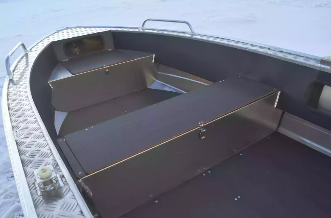 Алюминиевая лодка Wyatboat-370 в Находке