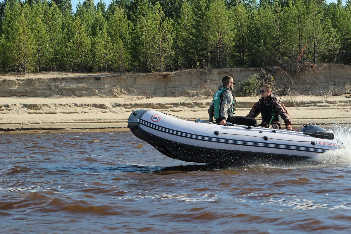 Лодка MISHIMO LITE DF 400 в Находке