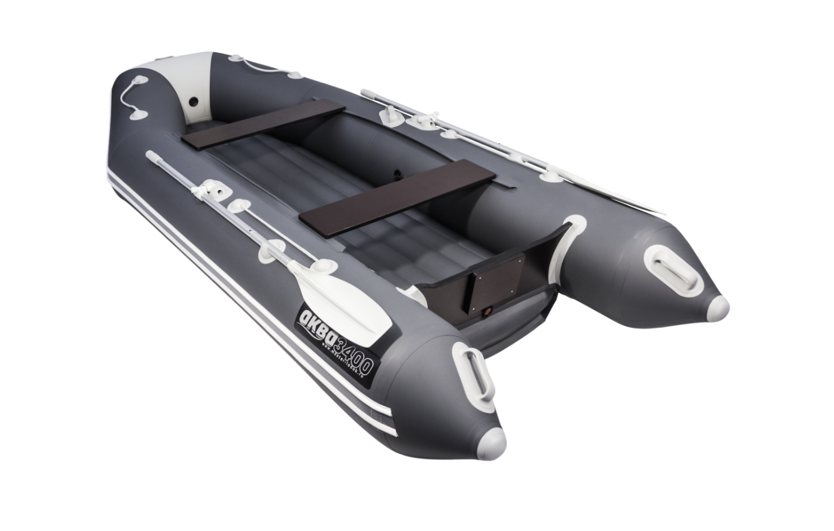 Лодка АКВА 3400 НДНД в Находке