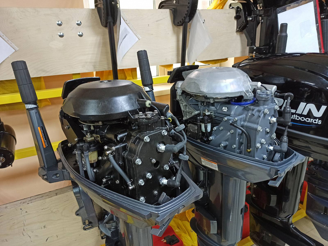 Лодочный мотор BREEZE T30S (2х тактный) в Находке