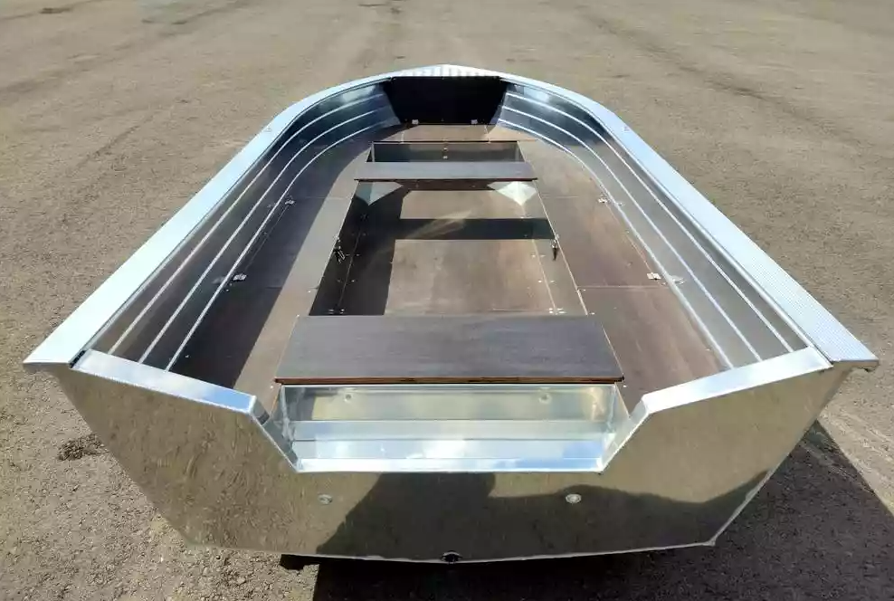 Алюминиевая лодка Неман-400 в Находке