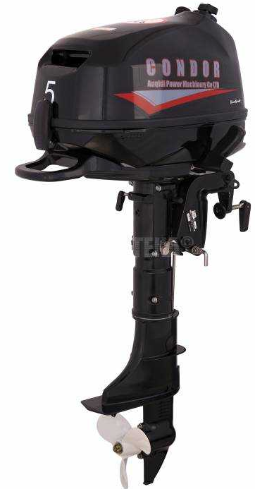 Лодочный мотор Condor F5HS без бака 12 л. в Находке
