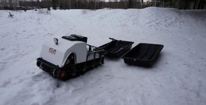 Мотобуксировщик СТЕМ СЕВЕР ЭКСПЕРТ 500 17 л.с. в Находке