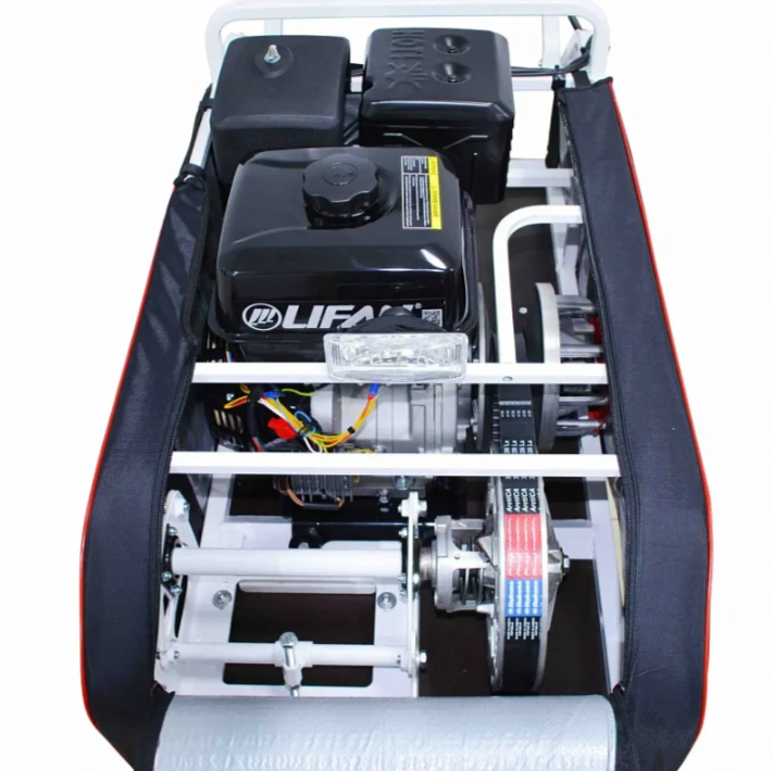 Компактная мотособака "Богатырь" mini 15Е (127 см) с электростартером в Находке