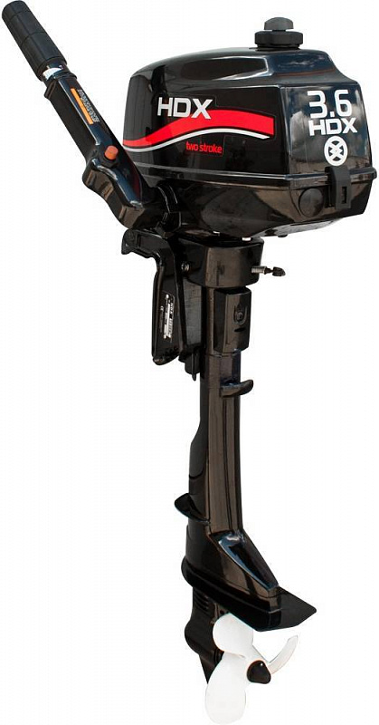 Лодочный мотор 2-х тактный HDX R series T 3,6 СBMS в Находке