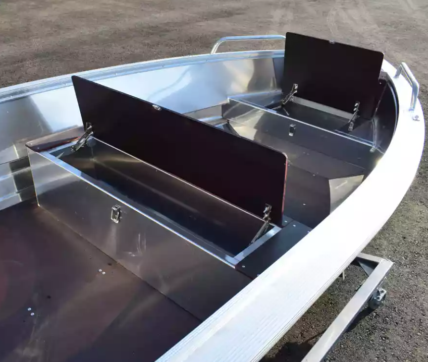 Алюминиевая лодка  Wyatboat-430 Р в Находке