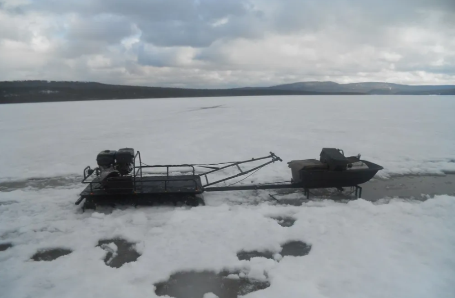 Мотобуксировщик AhtaR L11 в Находке