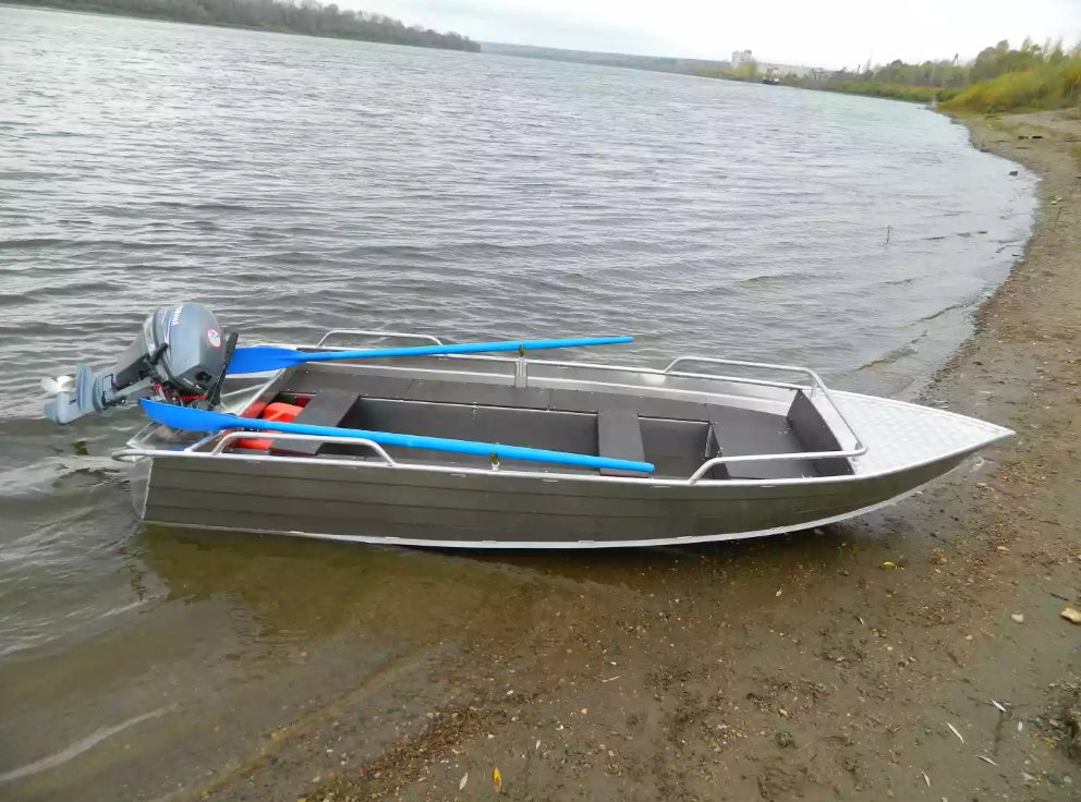 Алюминиевая лодка Wyatboat-390 M в Находке