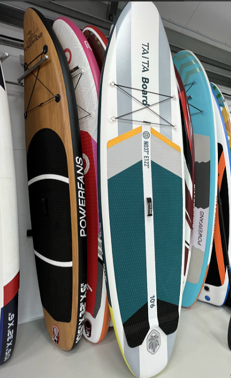 SUP (САП) Доска RAIDEX TAITA BLUE BOTTOM 10,6’ (320см) в Находке