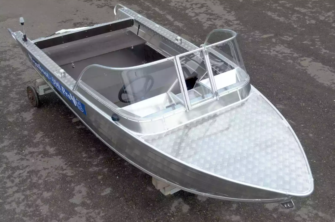 Алюминиевая лодка Wyatboat-390 Pro в Находке