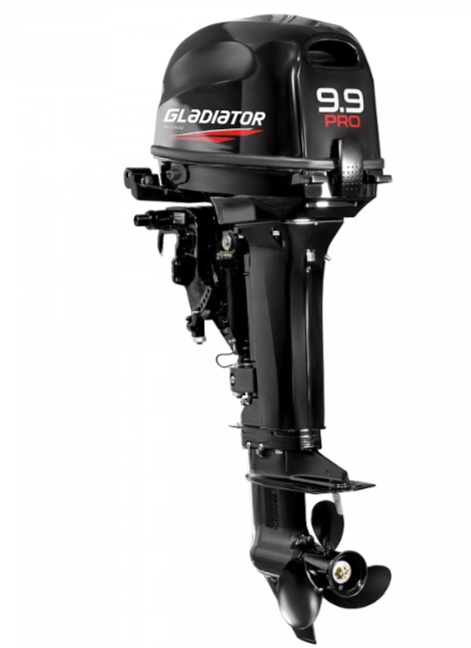 Лодочный мотор GLADIATOR G9.9PRO FES в Находке