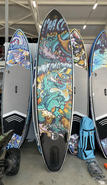 SUP (САП) ДОСКА RAIDEX I BOARD 11’ (332СМ) N 29 в Находке