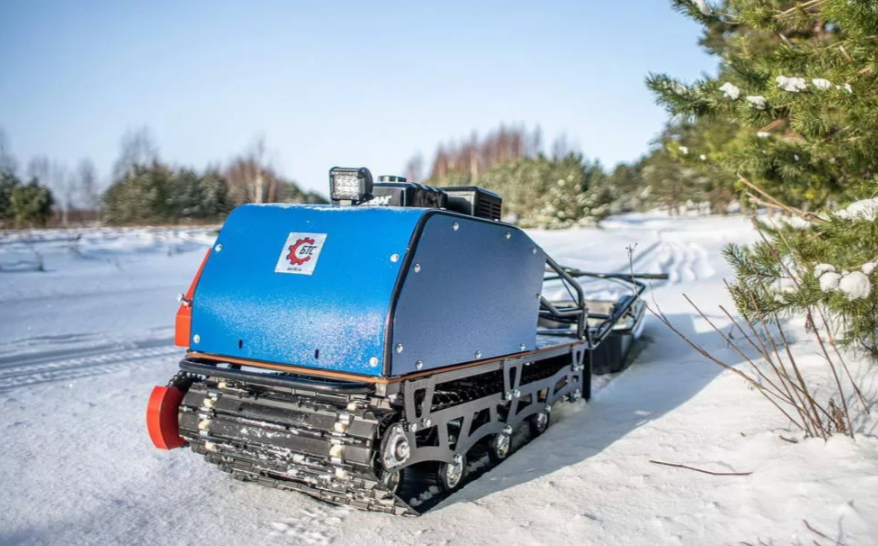 Мотобуксировщик БТС «STANDART» 500/15 э/зап. LIFAN (216 Ватт) Б/У в Находке