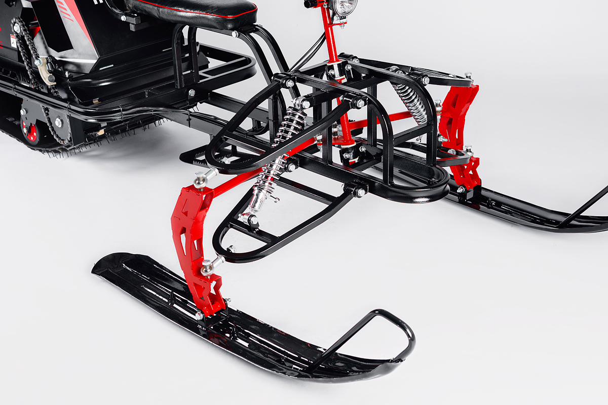 Лыжный модуль IKUDZO с подогревом ручек пластиковые лыжи в Находке