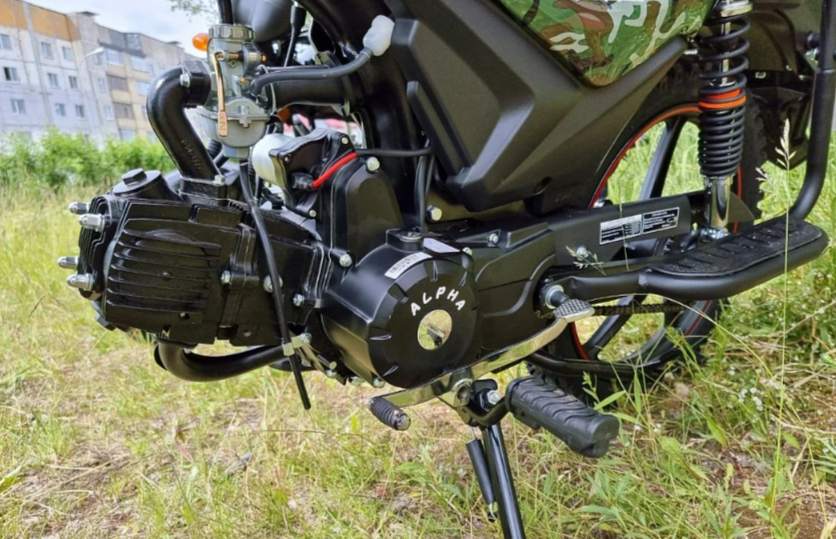 МОПЕД PROMAX ALPHA OFFROAD 150 (49) LUX в Находке