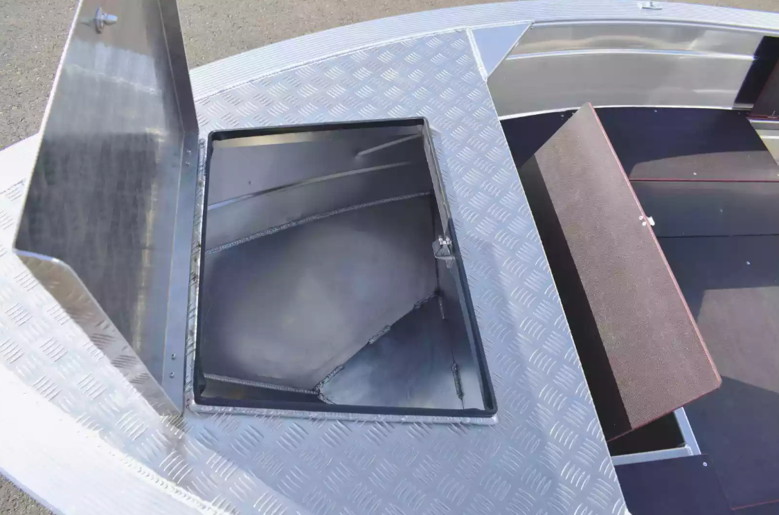 Алюминиевая лодка Неман-400 Р PRO в Находке