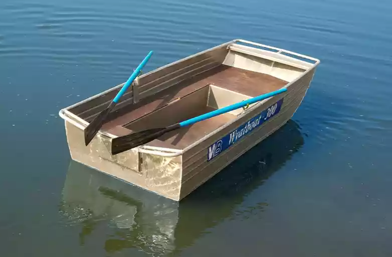 Алюминиевая лодка Wyatboat-300 в Находке