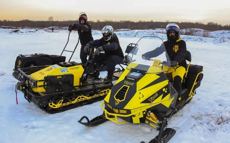 Снегоход Рыбак Торос 500 K460 в Находке