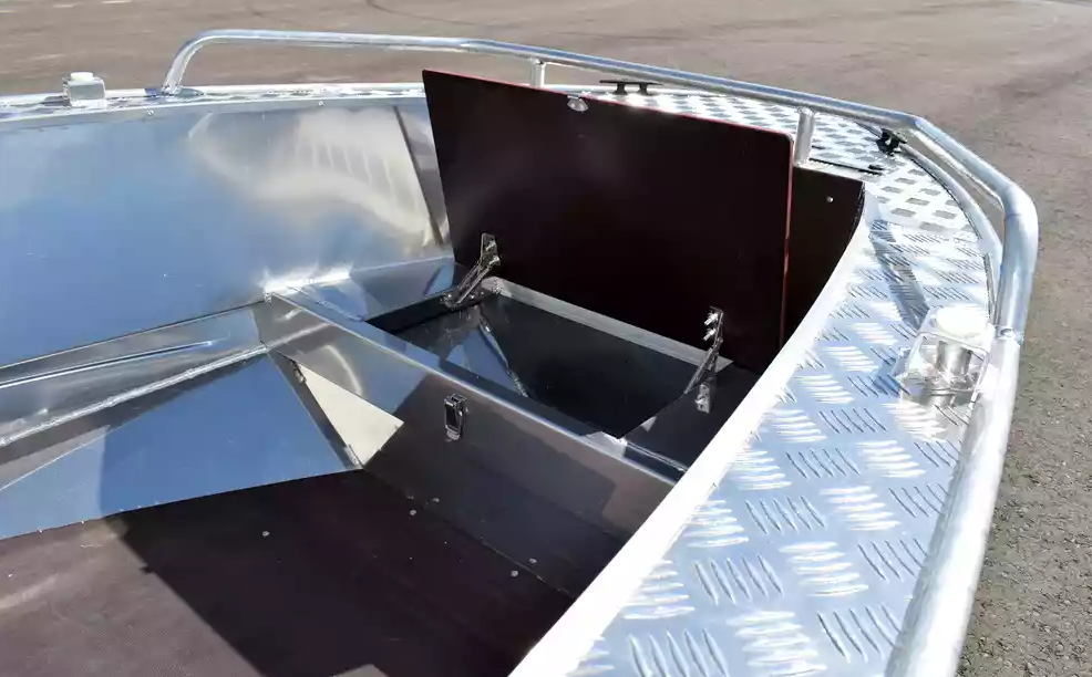 Алюминиевая лодка Wyatboat-490 P в Находке