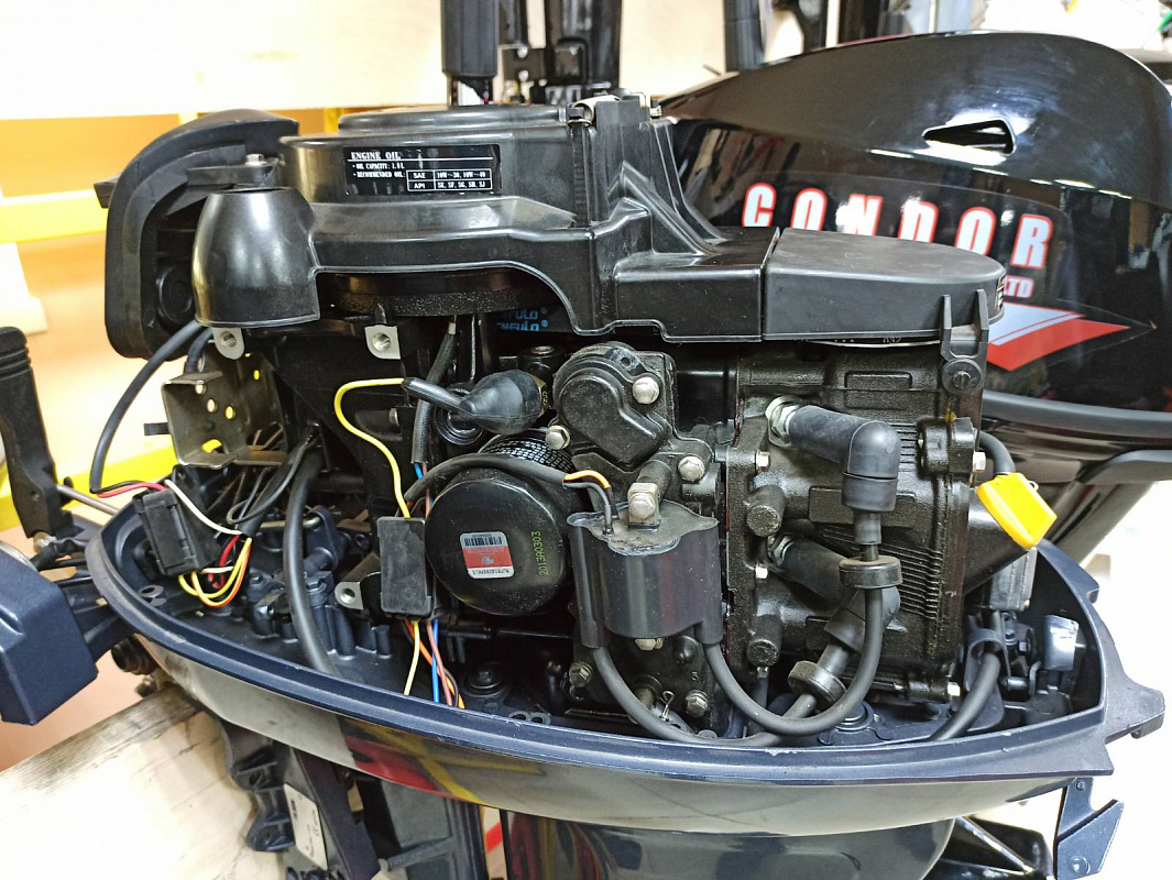 Лодочный мотор BREEZE F9,9S (4х тактный) в Находке