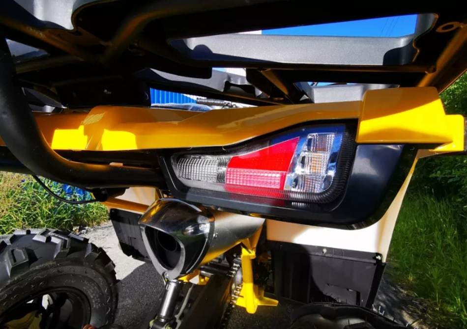 Квадроцикл MOTOLAND (МОТОЛЕНД) VOX200 WILD TRACK X PRO (баланс. вал) в Находке