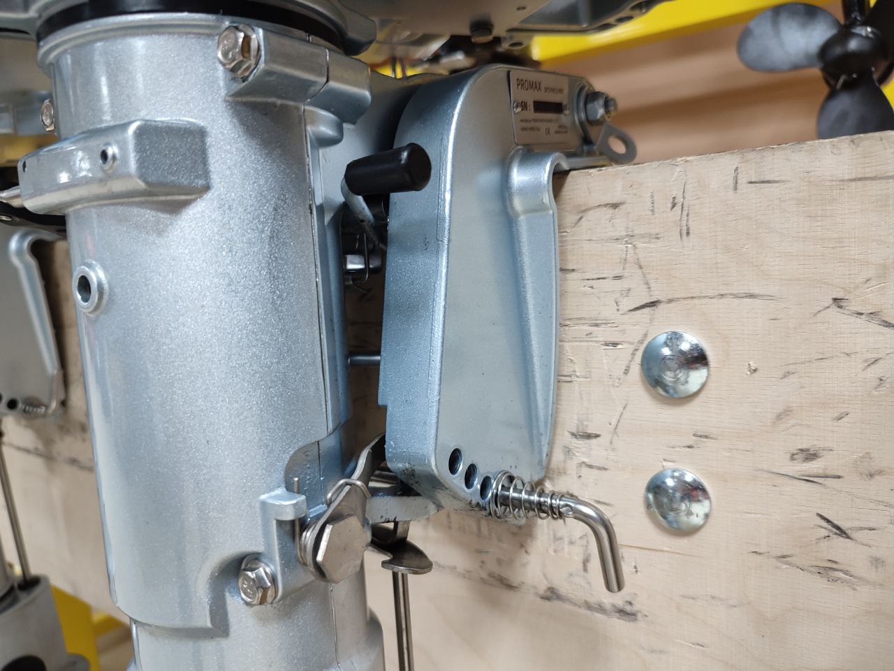 Лодочный мотор PROMAX SP6.2FHS (внешний бак 12 л) в Находке