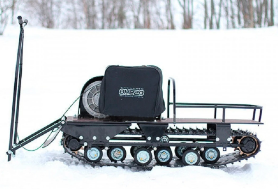 Мотобуксировщик ОНЕГО 550 17 л.с. в Находке