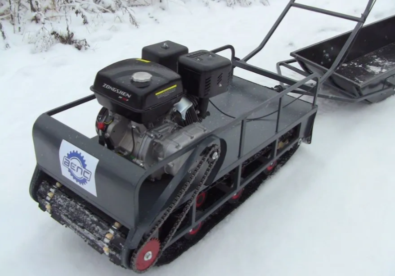 Мотобуксировщик ВЕПС "СУПЕРБЮДЖЕТНЫЙ" 9 л.с. в Находке