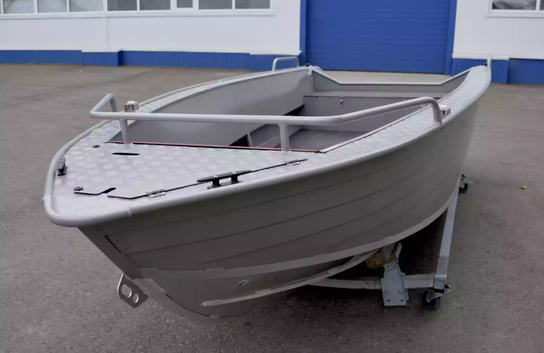 Алюминиевая лодка Wyatboat-490 P в Находке