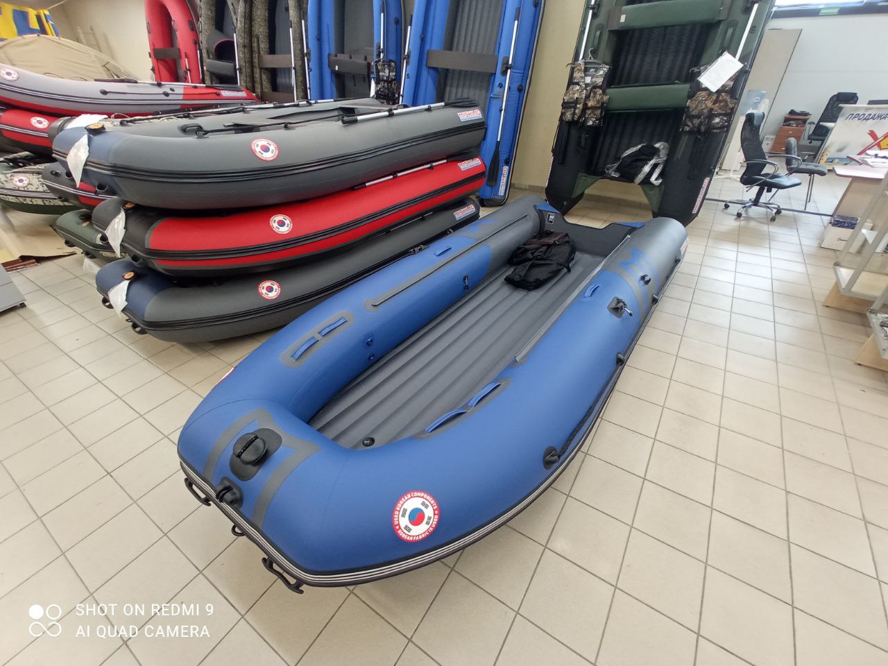 Лодка MISHIMO RIVER JET 410 под водомет в Находке