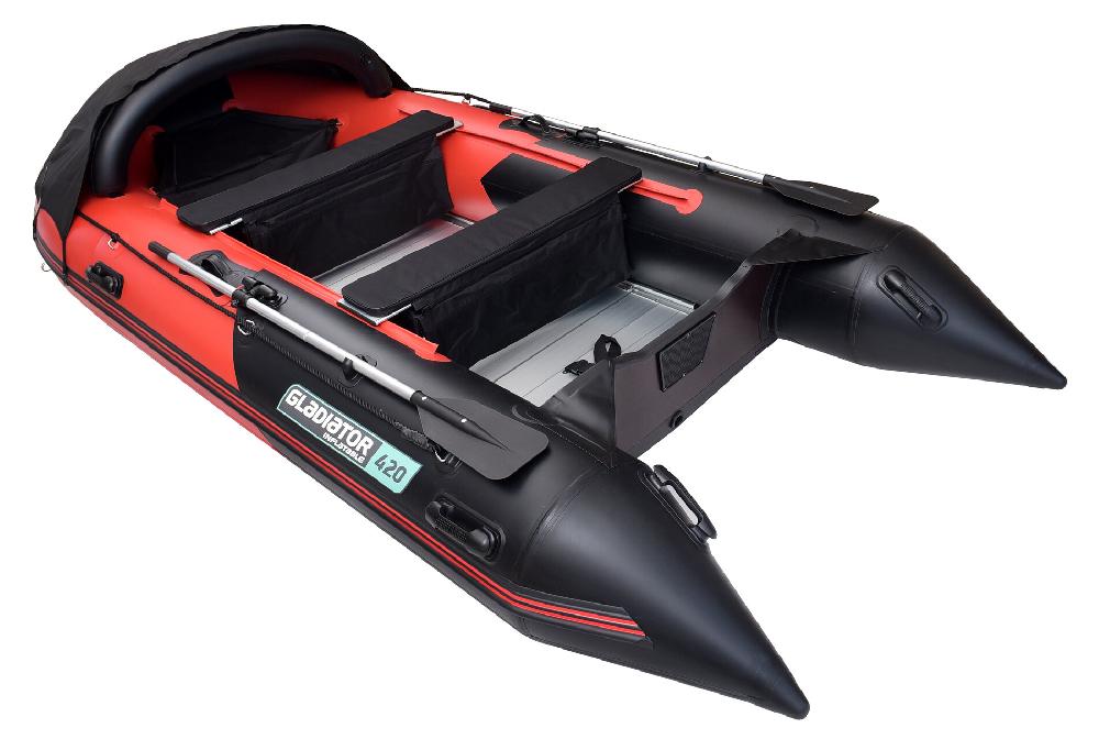 НАДУВНАЯ ЛОДКА GLADIATOR C420AL в Находке