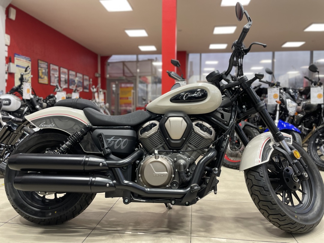 Мотоцикл Benda Chinchilla 500 в Находке