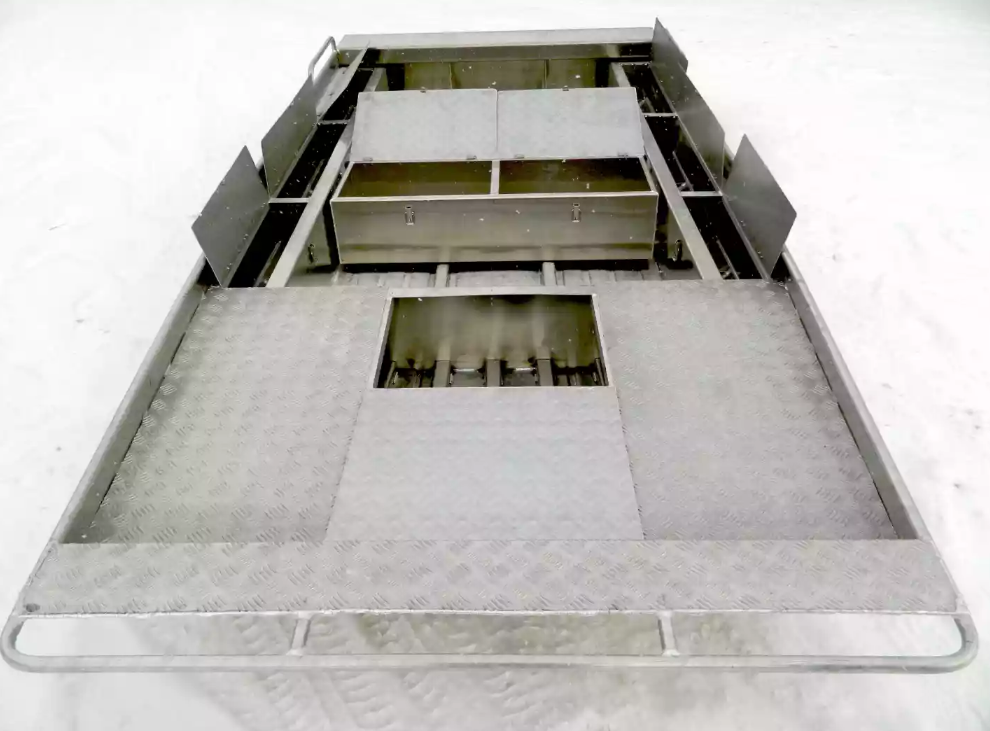 Алюминиевая лодка Wyatboat-390 Jonboat в Находке