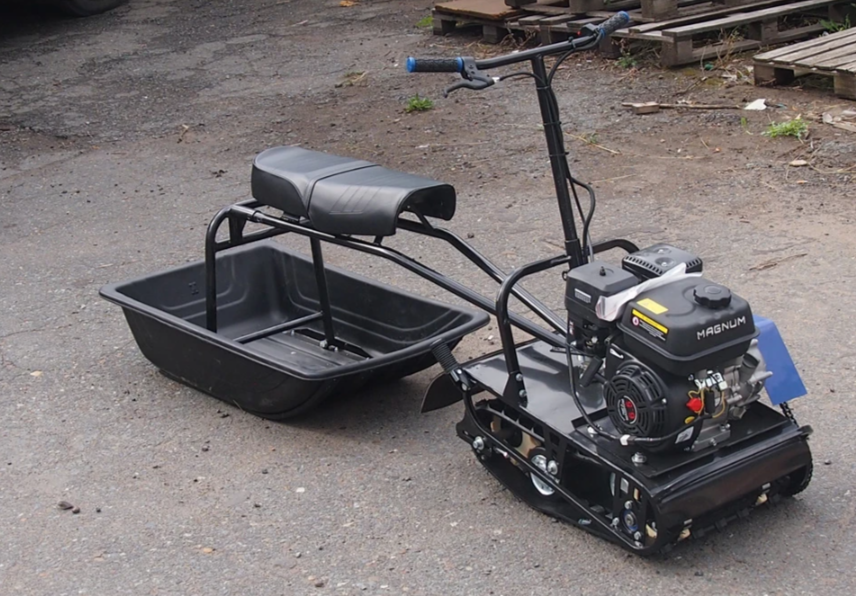 Мотобуксировщик компактный БЕЛКА ПЛЮС - 8LE Л.С., С ФАРОЙ И ЭЛЕКТРОСТАРТЕРОМ в Находке