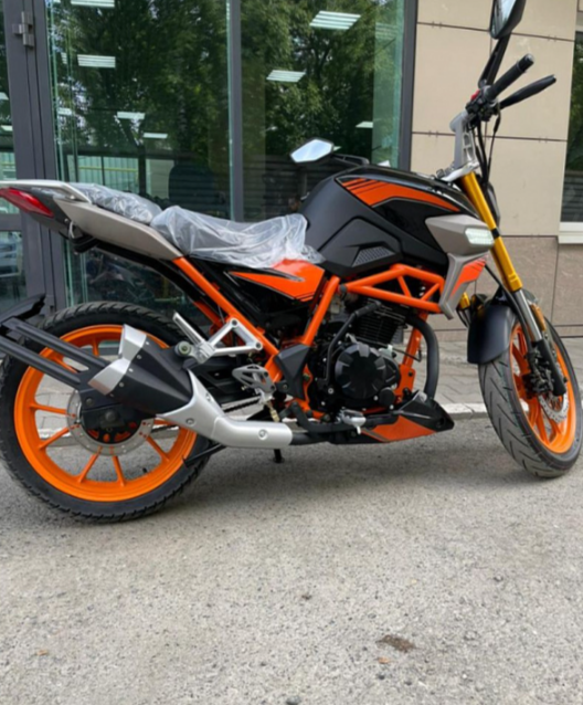 Мотоцикл NITRO 250 в Находке