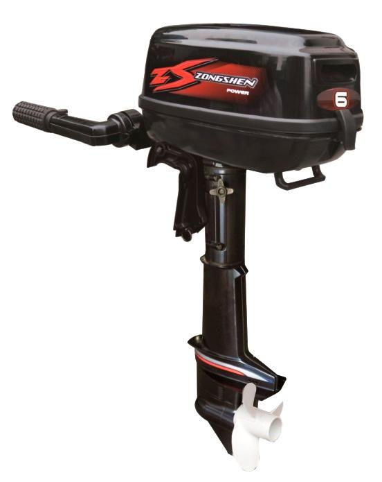 Лодочный мотор Zongshen T 6 в Находке