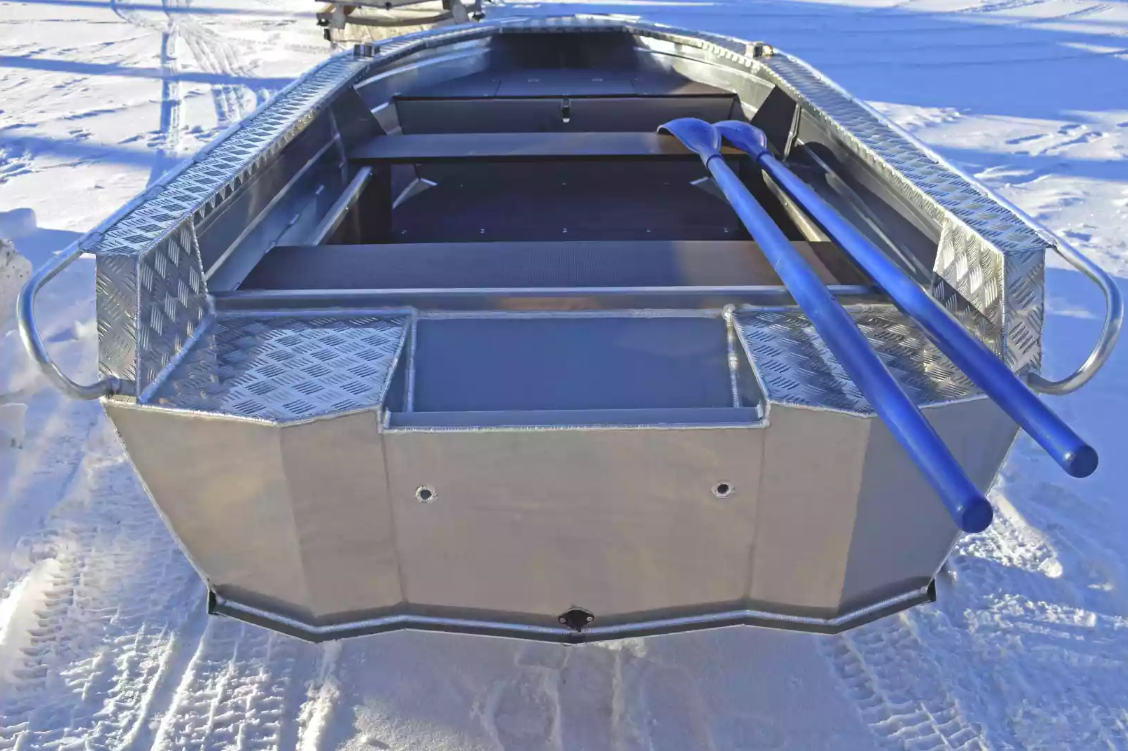 Алюминиевая лодка Wyatboat-370 Р в Находке