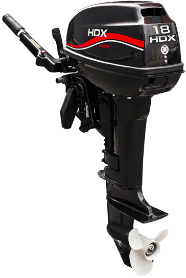 Лодочный мотор 2-х тактный HDX R series TE 18 BMS в Находке