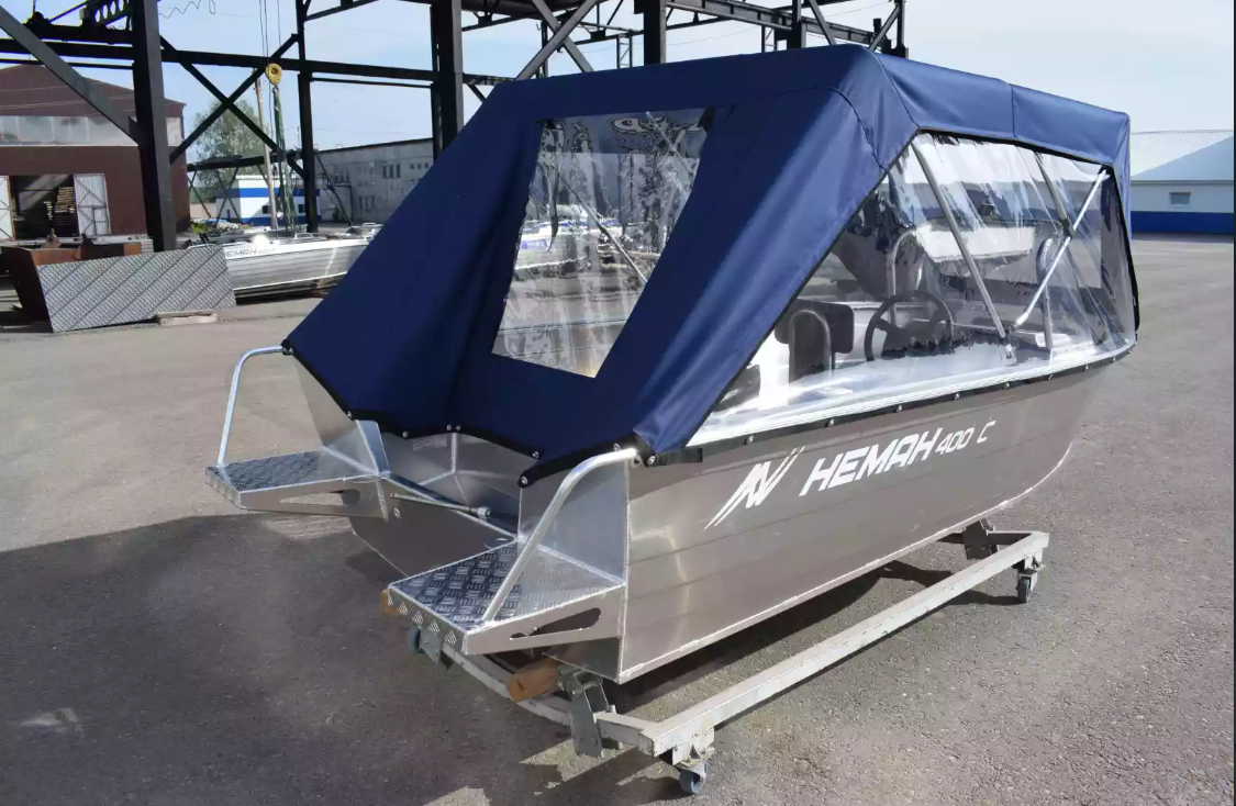 Алюминиевая лодка Неман-400 С в Находке