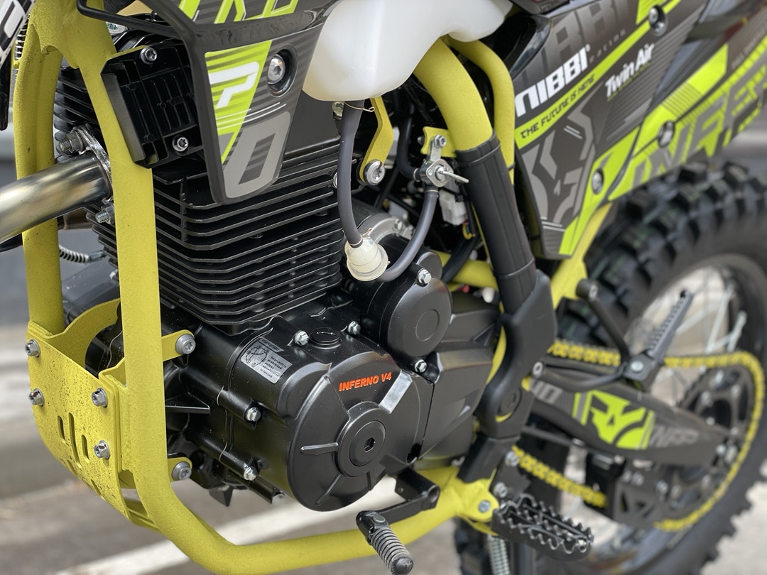 Кроссовый мотоцикл PROMAX INFERNO 380 (4 valves, 6 gears) в Находке