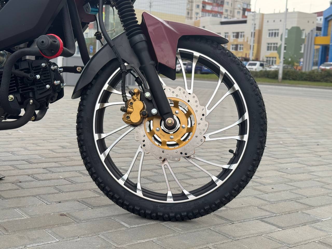 Мопед FAIDET TUGELA RS150 (49) в Находке